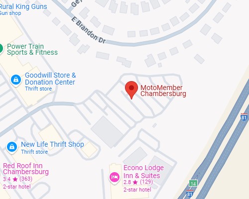 Chambersburg location