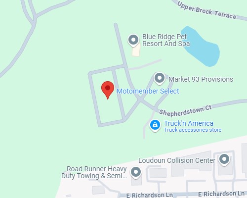 Select Purcellville location